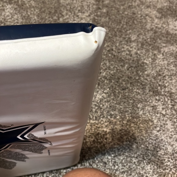 1996 Vintage Dallas Cowboys Bleacher Seat - Picture 6 of 7